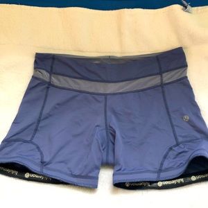 Lululemon bike shorts
